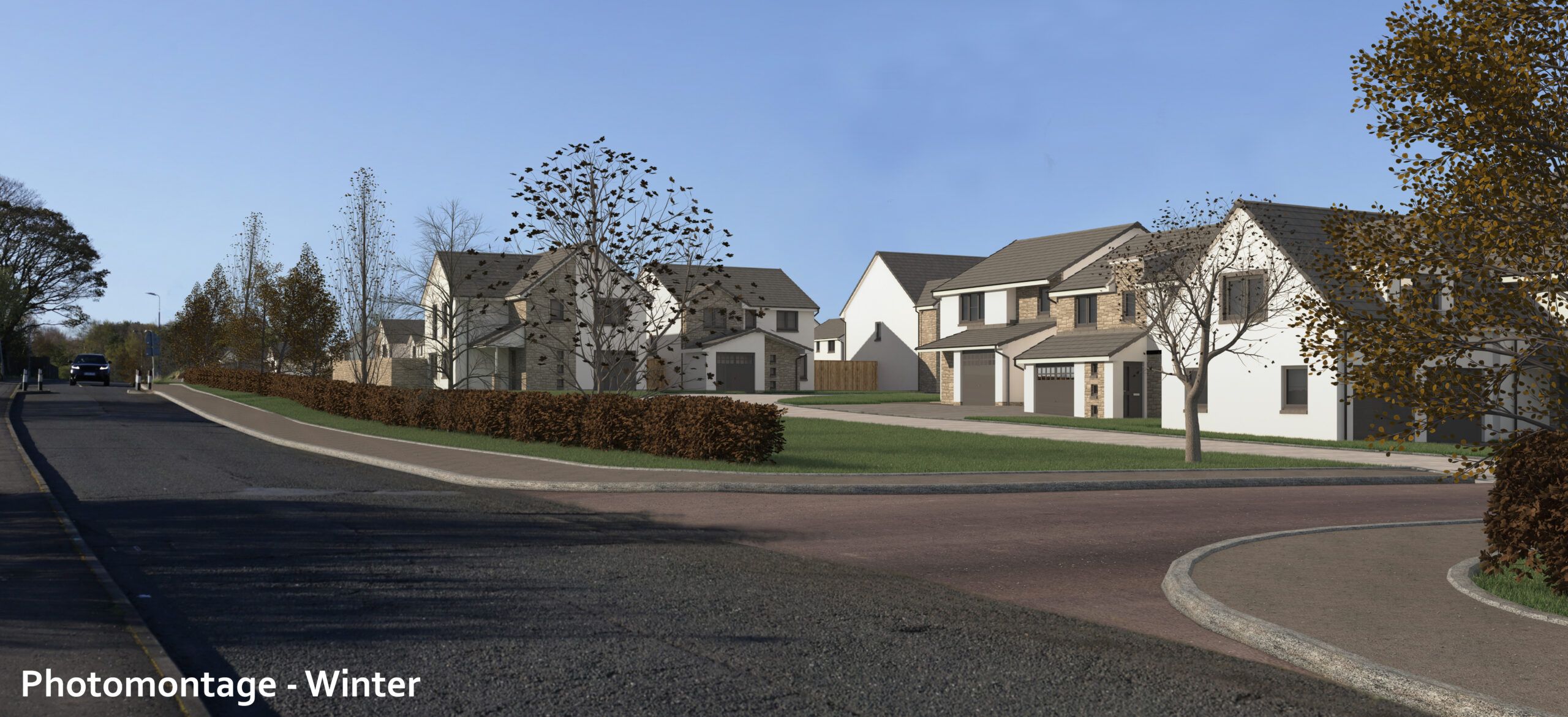 Hens Nest VP01 Winter Photomontage