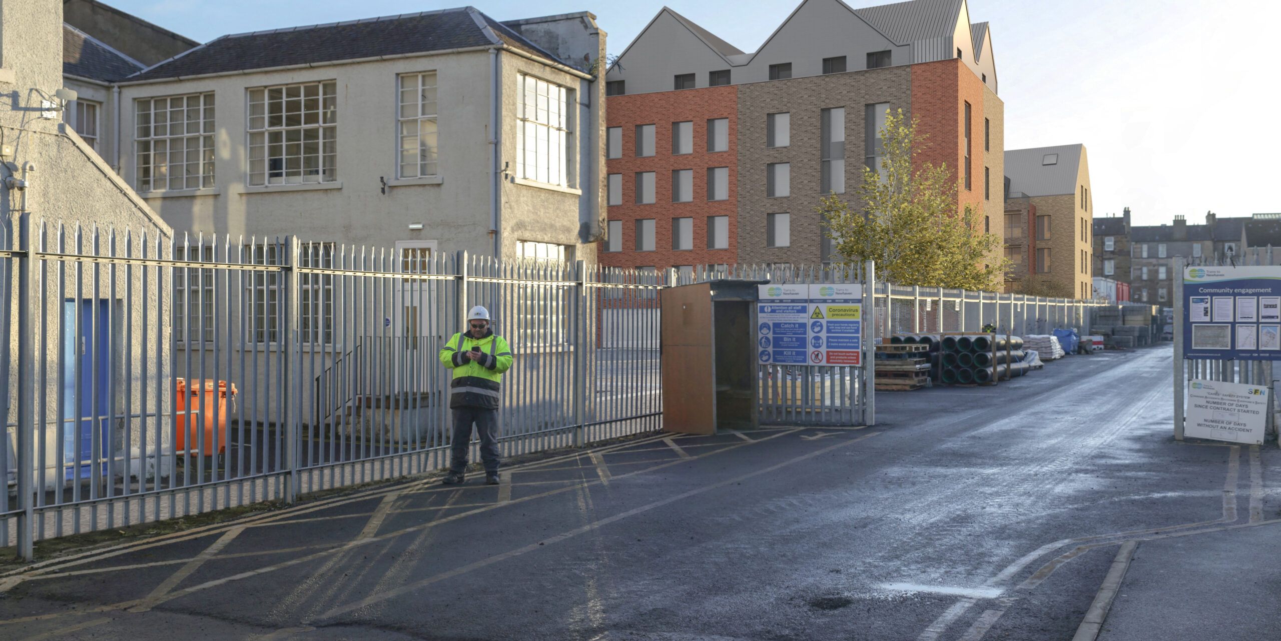 Leith Walk VP02 Photomontage