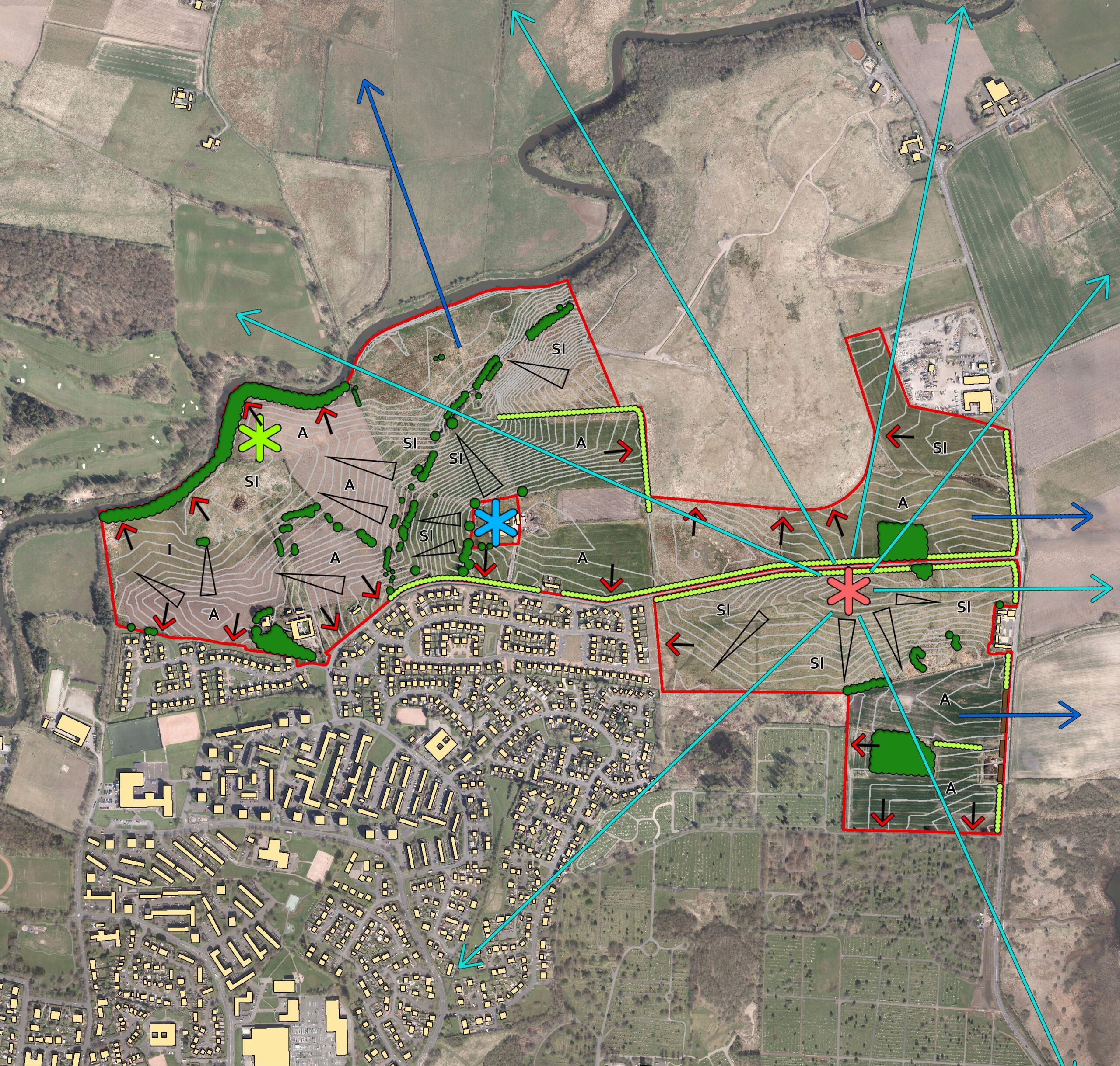 Summerston Landscape Site Analysis